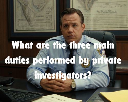 a reputable private investigator