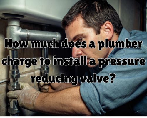 plumber working on home pipe