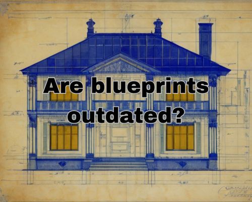 a full blueprint of a house