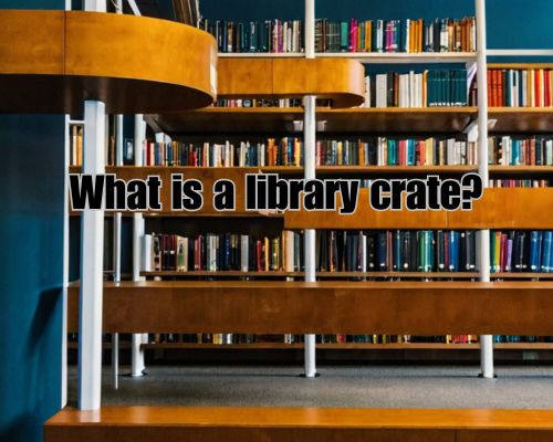 a library