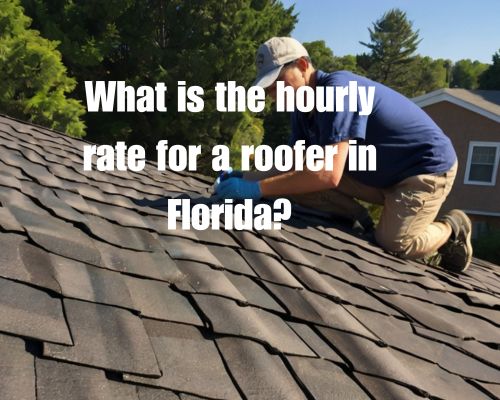 a roofer with fixed rate