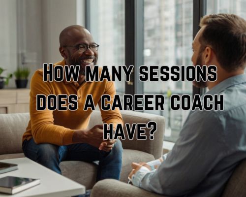 a career coach and a client on their nth time session