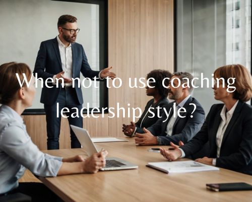 a coach explain leadership styles