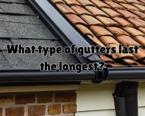 a guttering installed expected to last long