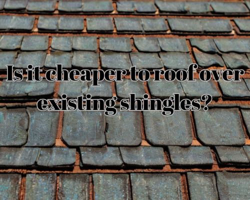 a roof shingle in for replacement